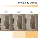 Miroir lumineux design salon chambre salle de bain 170x65cm Kerti Catalogue