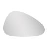 Miroir de salle de bain anti-buée au design moderne rétroéclairé Humar Vente