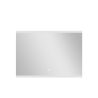 Miroir de salle de bain LED rétroéclairé 90x70cm anti-buée Krona L Vente
