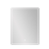 Miroir de salle de bain rétroéclairé 60x80cm fonction antibuée Vindur L Vente
