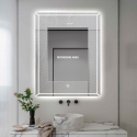 Miroir de salle de bain anti-buée rétro-éclairé 70x90cm Vindur XL Remises