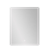 Miroir de salle de bain anti-buée rétro-éclairé 70x90cm Vindur XL Vente
