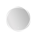 Miroir rond 70cm de salle de bain rétroéclairé avec antibuée Veski XL Vente