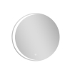 Miroir de salle de bain rond 70cm anti-buée rétroéclairé Skeri XL Vente