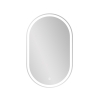 Miroir salle de bain ovale LED rétroéclairées anti-brouillard Refur L Vente