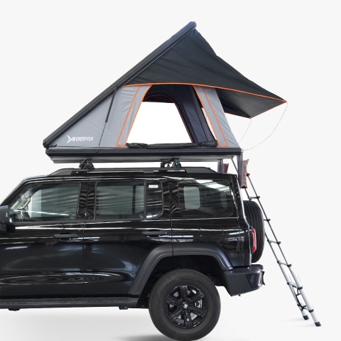 Tente de toit voiture 2 places avec auvent camping 140x225cm Mexico Promotion