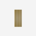  4 x Panneaux insonorisants décoratifs en bois doré 120x60cm Tabb-GO Remises