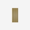  4 x Panneaux insonorisants décoratifs en bois doré 120x60cm Tabb-GO Remises
