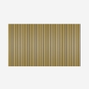  4 x Panneaux insonorisants décoratifs en bois doré 120x60cm Tabb-GO Offre