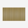  4 x Panneaux insonorisants décoratifs en bois doré 120x60cm Tabb-GO Offre