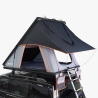 Tente de toit voiture 2 places avec auvent camping 140x225cm Mexico Vente