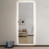 Miroir LED rectangulaire 170x65cm rétroéclairé Trefil Offre