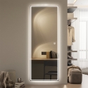 Miroir LED rectangulaire 170x65cm rétroéclairé Trefil Catalogue