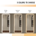 Miroir LED rectangulaire 170x65cm rétroéclairé Trefil Choix