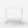 Bureau pliant gain de place 80x45x75 blanc travail et étude Wolly B Offre