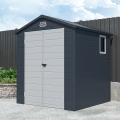 Cabane à outils en polypropylène de jardin 192x190x219cm Bracciano Promotion