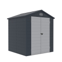 Cabane à outils en polypropylène de jardin 192x190x219cm Bracciano Remises