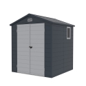 Cabane à outils en polypropylène de jardin 192x190x219cm Bracciano Vente