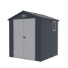 Cabane à outils en polypropylène de jardin 192x190x219cm Bracciano Vente