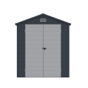 Cabane à outils en polypropylène de jardin 192x190x219cm Bracciano Offre