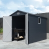 Cabane de jardin 192x278x219cm en polypropylène d'extérieur Trasimeno Choix