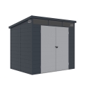 Casetta box outils de jardin en polypropylène 238x191x215cm Bolsena Offre