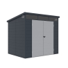 Casetta box outils de jardin en polypropylène 238x191x215cm Bolsena Offre