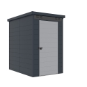 Abri de jardin box en polypropylène 130x190x196cm d'extérieur Nemi Offre