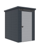Abri de jardin box en polypropylène 130x190x196cm d'extérieur Nemi Offre