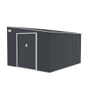 Cabane de jardin en métal abri à outils 279x321x203cm Maratea Vente