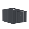 Cabane de jardin en métal abri à outils 279x321x203cm Maratea Offre