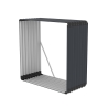 Abri de jardin extérieur en métal 110x52x110cm Livigno Vente