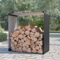 Abri de jardin extérieur en métal 110x52x110cm Livigno Promotion