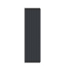 Abri en métal pour jardin extérieur 110x52x180cm Courmayeur Offre