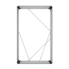Abri en métal pour jardin extérieur 110x52x180cm Courmayeur Réductions