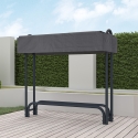 Abri de bûches de jardin avec bâche protectrice Sestriere Catalogue