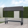 Abri de bûches de jardin avec bâche protectrice Sestriere Catalogue