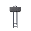 Abri de bûches de jardin avec bâche protectrice Sestriere Offre