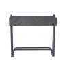 Abri de bûches de jardin avec bâche protectrice Sestriere Réductions