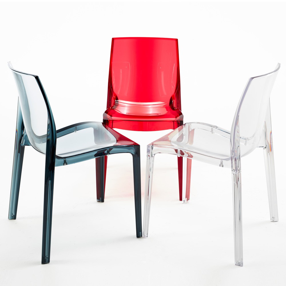 chaises d'extérieur FEMME FATALE polycarboante design 