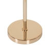 Lampadaire avec abat-jour en plumes et 3 sources lumineuses h160cm Palm L 
