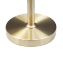 Lampe de table avec base en métal et sphères en verre opale Glamy 4T Catalogue