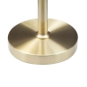 Lampe de table avec base en métal et sphères en verre opale Glamy 4T Catalogue