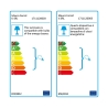 Lampe de table avec base en métal et sphères en verre opale Glamy 4T Choix