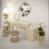 Coiffeuse avec 6 tiroirs Vanity Vente
