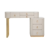 Coiffeuse avec 6 tiroirs Vanity Remises