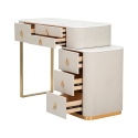 Coiffeuse avec 6 tiroirs Vanity Réductions