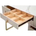Coiffeuse avec 6 tiroirs Vanity Modèle