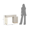 Coiffeuse avec 6 tiroirs Vanity Caractéristiques