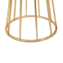 Table d'appoint décoratif rond haut en métal doré style glam 38cm Stick Catalogue